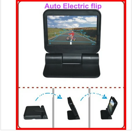 5" 800*480 Car TFT LCD Monitor Screen 2ch Video Monitor