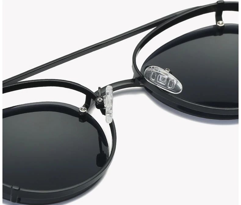 Женские солнцезащитные очки полые модные круглые линзы Солнцезащитные очки женские классические ретро поляризационные солнцезащитные очки сплав okulary