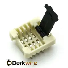 8-pin SMD SPI Flash разъем Пластик зажим для SO8W чип-BIOS материнская плата 25xx