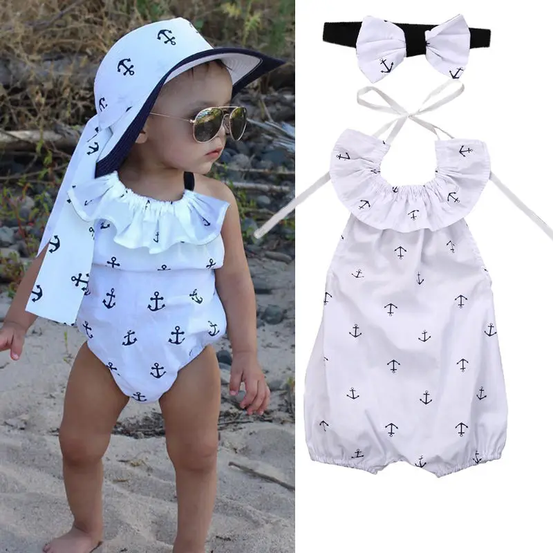 2017 Newest Fashion Baby Bodysuits Summer Sleeveless Princess Kids Baby