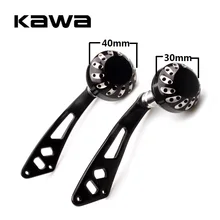 RUKE новая Рыболовная катушка ручка Рыболовная рокер одинарная катушка из сплава длина ручки 90 мм Размер отверстия 8*5 мм костюм для Abu и Катушка Daiwa