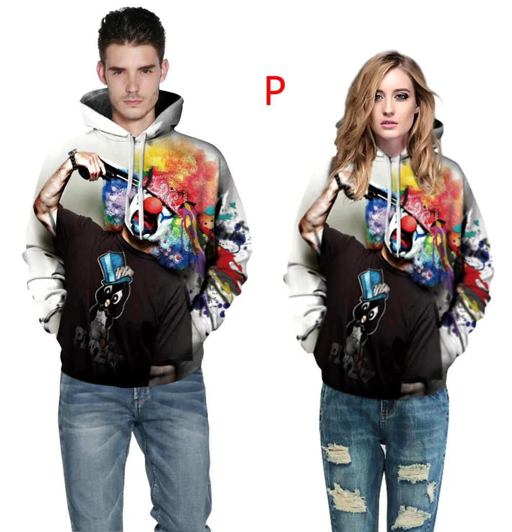 3D clown hoodies sweatshirts (3)