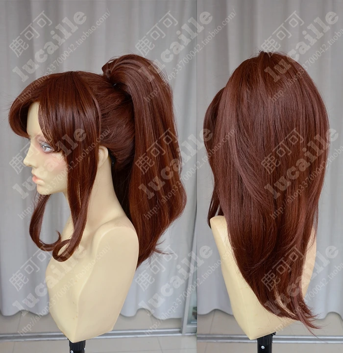 

FREE SHIPPING Anime Bishoujo Senshi Sailor Moon Kino Makoto Full Lace Cosplay Wig Costume Heat Resistant + Cap