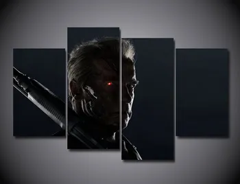 

Decor Picture terminator film Group Painting on canvas room decoration print poster picture canvas Painting on the wall Artworks