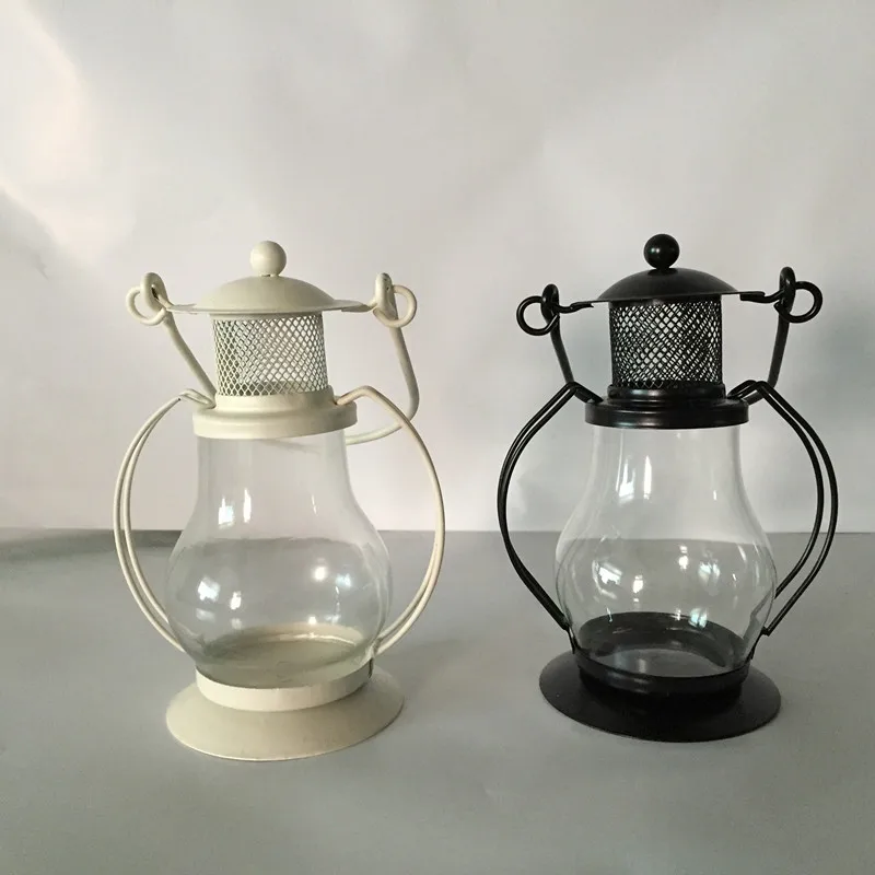 

Creative LED Night Light Retro Kerosene Candle Lamp Kids Bedside Bedroom Decorate Birdcage Mail Booth Festival Gift Night Light