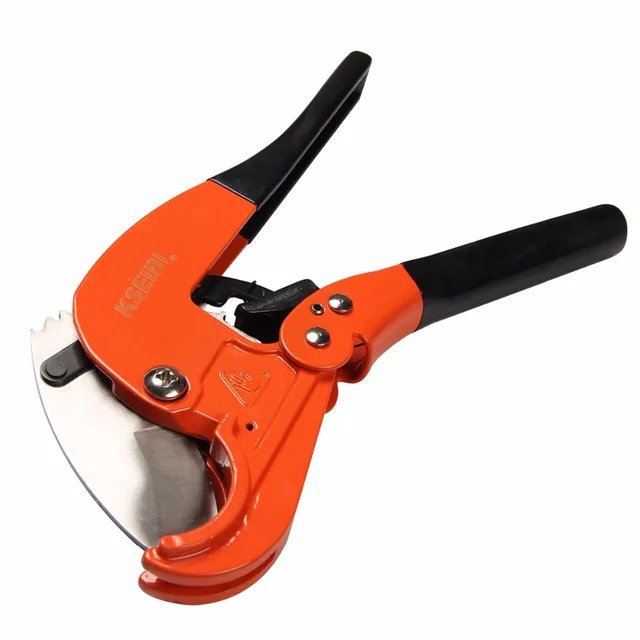 Kseibi Pvc Pipe Plumbing Plastic Hose Cutter Pliers Tool 1 8 Inch To Inch Ratcheting Type Pipe Cutter Pro 141795 Kseibi Pvc Pipe Plumbing Plastic Hose Cutter Pliers Tool 1 8 Inch To Inch Ratcheting Type Pipe Cutter Pro 141795