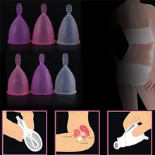 Медицинский силикон/Дамский период чашки/альтернативные тампоны гигиенические прокладки женской гигиены vagin многоразовые менструальные чашки