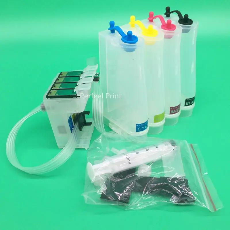 T1291 Empty CISS System With Chip For Epson BX305F BX305FW BX525WD BX625FWD B42WD BX925FWD BX925FW BX535WD BX635FWD BX935FWD continuous ink supply system