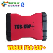 Новое Поступление VD600 TCS CDP + 2014. R2 С Keygen + Программное Обеспечение Bluetooth TCS CDP PRO поддержка Нескольких язык Авто Диагностический Сканер