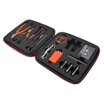 

Kit Portable With Pliers Scissors Screwdriver Resistance Box Tweezers Winding Wire Rod