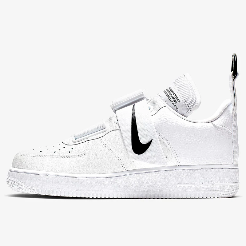 نايك سلاح الجو 1 جديد وصول الرجال التزلج الأحذية الأصلي وسادة هوائية مكافحة زلق رياضية # AO1531-101