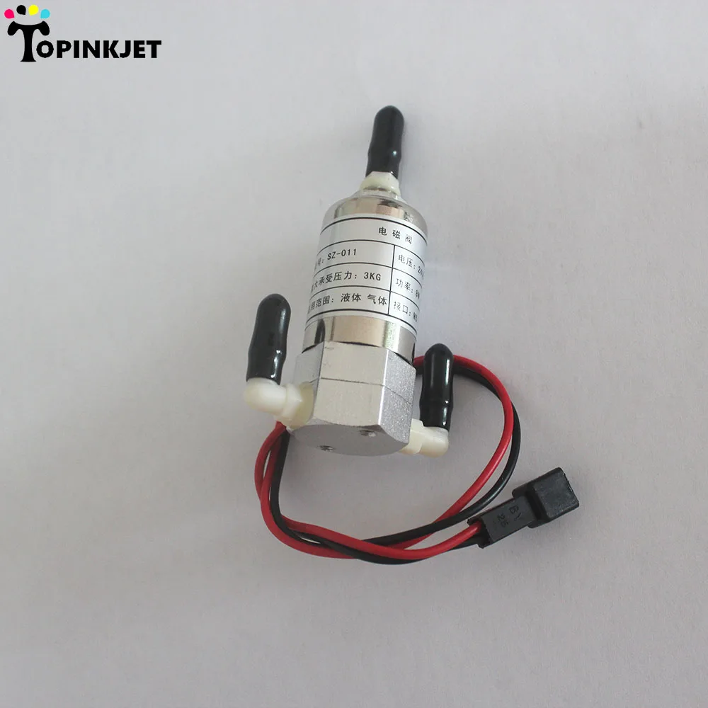 

3 Way solenoid valve 24V 8W for jhf vista leopard allwin myjet liyu large format printer