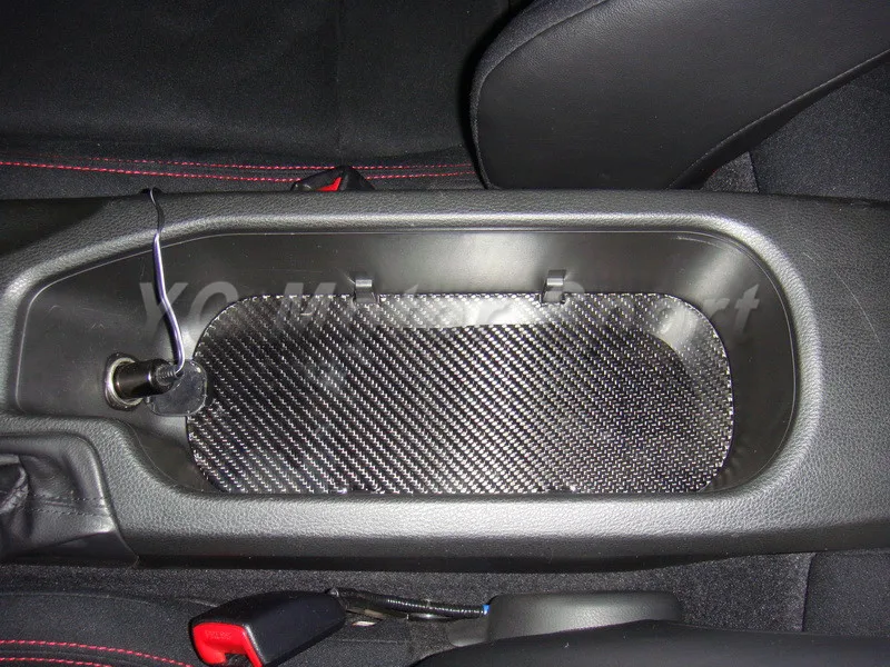 Автомобильные аксессуары из углеродного волокна черный набор для внутренней отделки салона 5 шт. подходит для 2012- GT86 FT86 ZN6 FR-S BRZ ZC6 интерьер автомобиля с левосторонним управлением отделкой