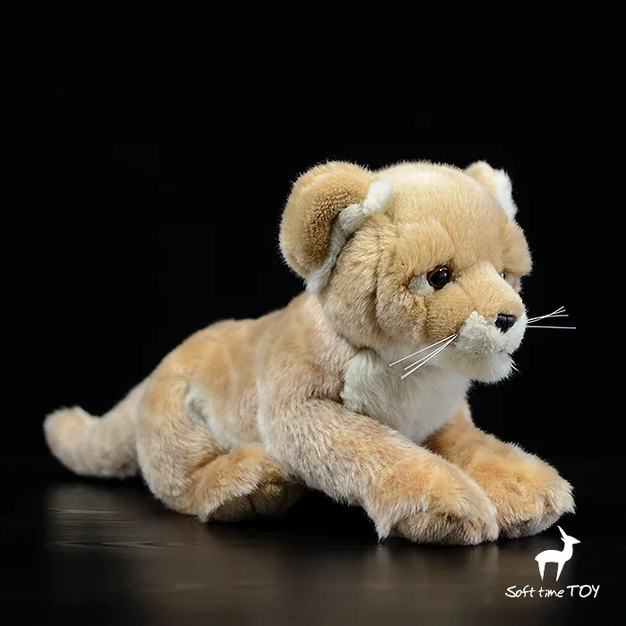 Cute Africa Lions Doll Toy Real Life Plush Women Lion Dolls Toys Gifts Good QualityStuffed