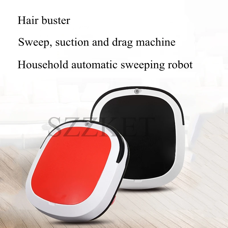 Sweeping robot Intelligent robot vacuum cleaner Dry and Silent Low decibel English version Automatic robot