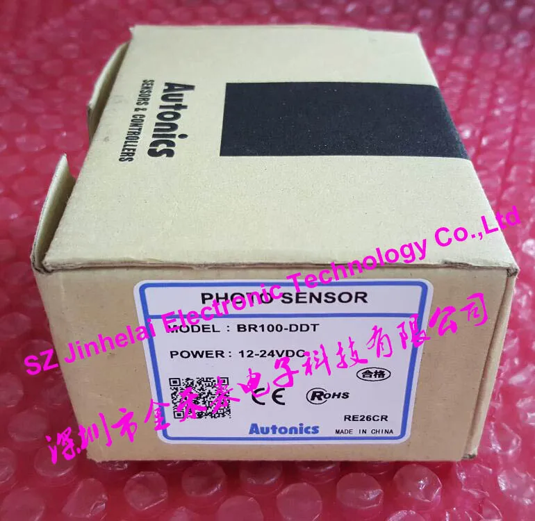 100% New and original BR100 DDT, BR100 DDT P AUTONICS Photoelectric ...