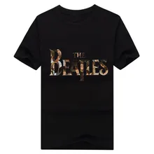 New Hot Sale Imagine John Lennon T-shirt Men Music T shirt The Beatles Rock Tees Male Tee Shirts 1206-11