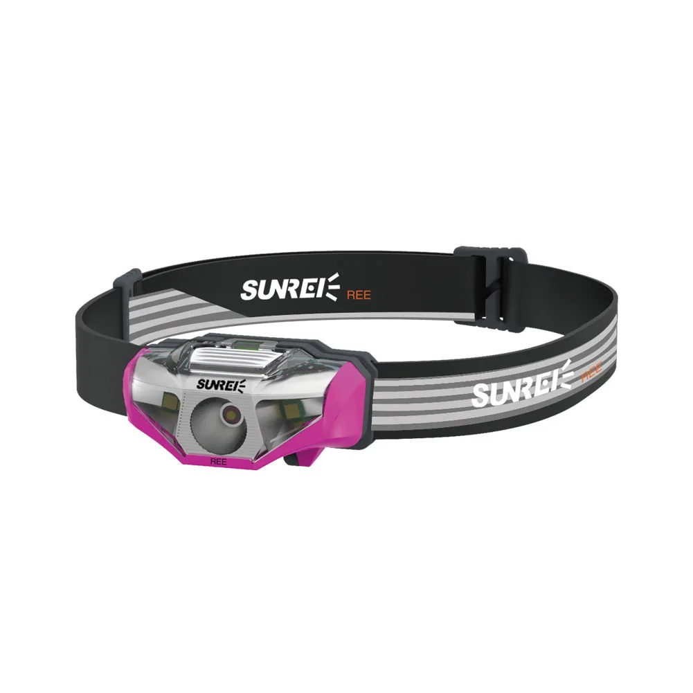 

LED Headlamp aa battery Waterproof 7 Modes AA Battery Outdoor Headlight for Camping Running Hiking Reading A55