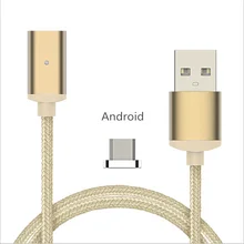 Micro USB Cable Magnetic Cable With Magnetic Tip Transfer Data Cable Fast Charging For Android Type-C For iphone 5 5S 6 7 P0.06