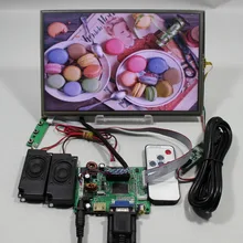 HDMI+VGA+2AV+Audio LCD driver board+10.1inch 1280×800 B101EW05 LP101WX1-SLP2+TP