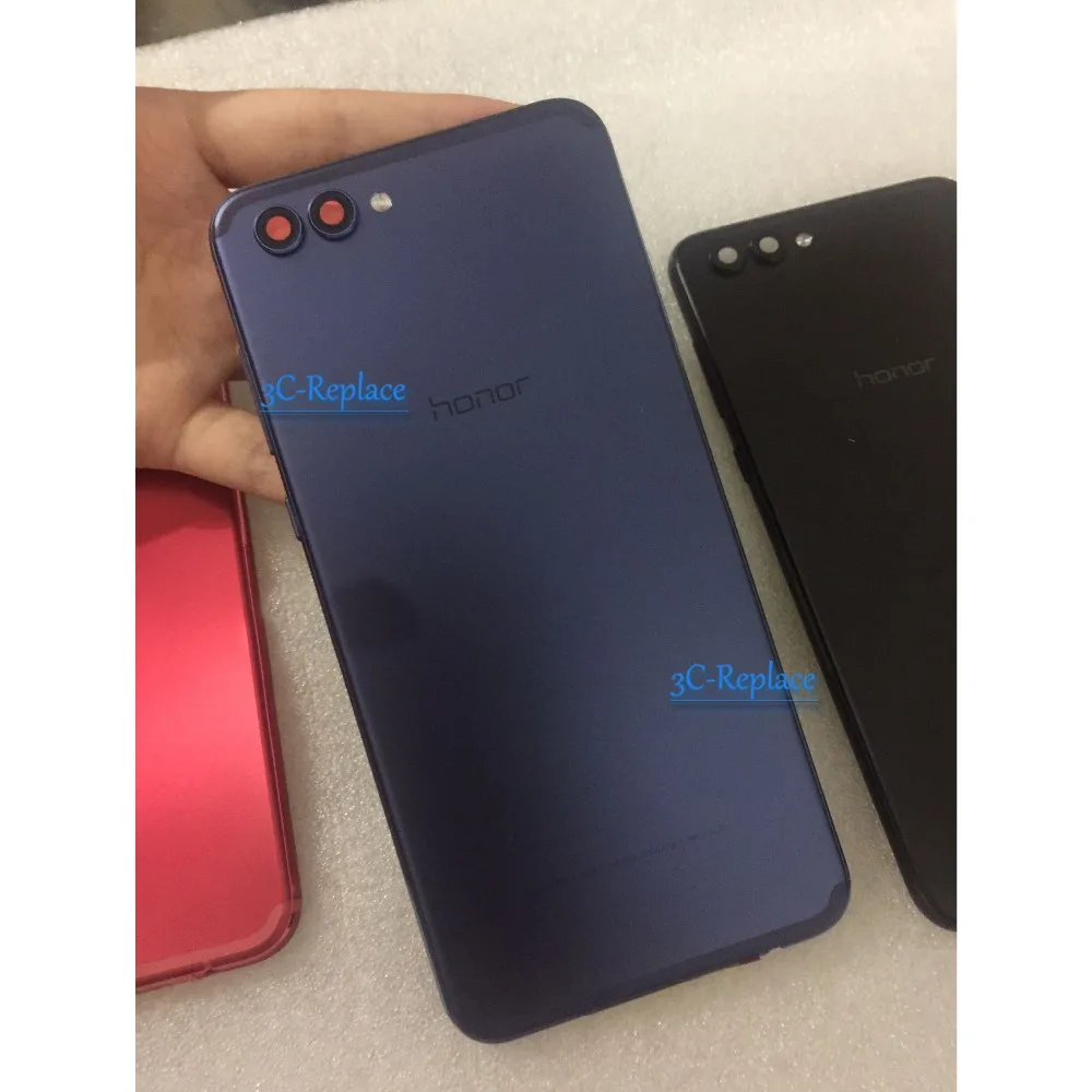 Новинка 5,99 дюйма для huawei Honor V10 BKL-L09 BKL-TL10/Honor View 10, задняя крышка для батареи, корпус, чехол, запчасти для заднего стекла