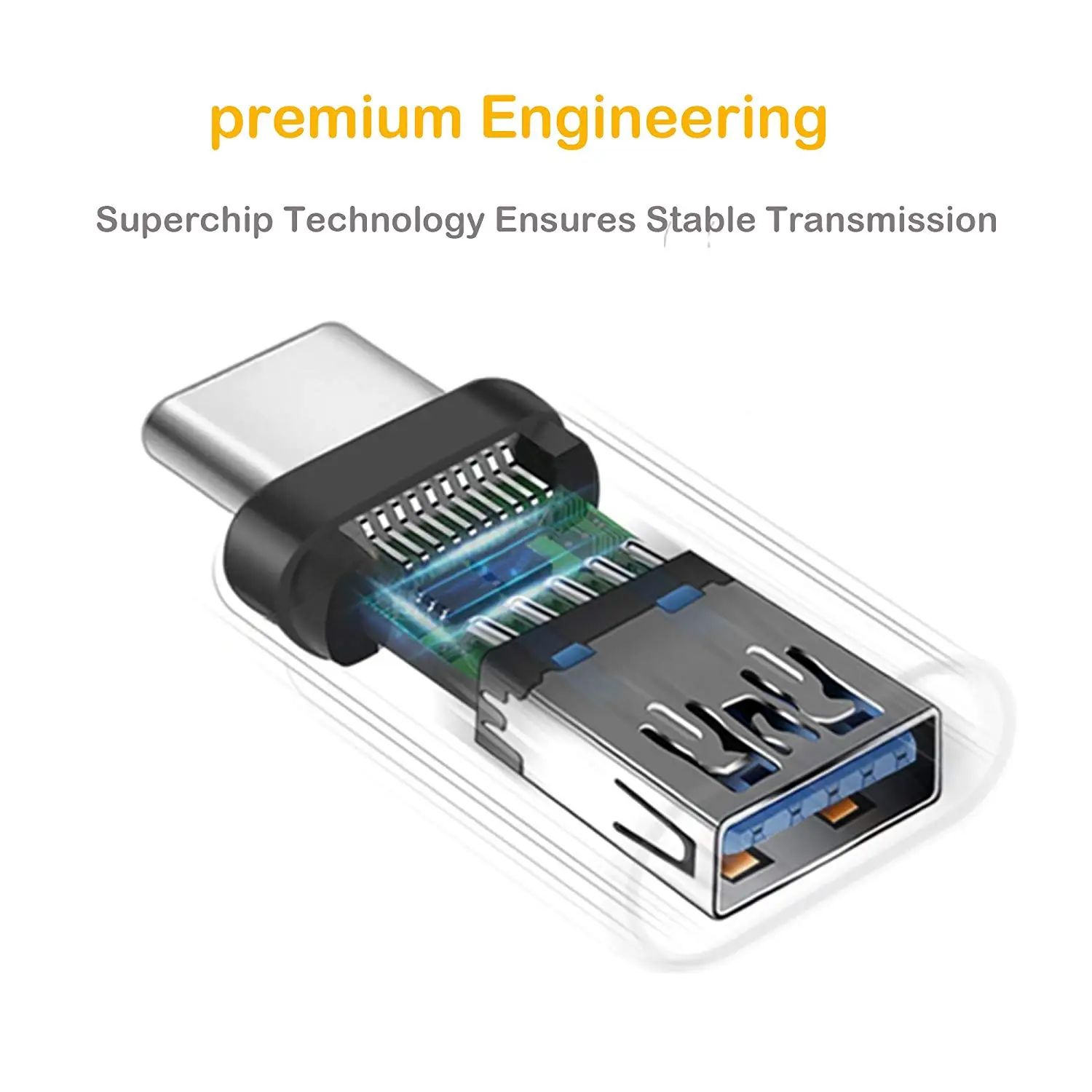 А. С USB 3 0 к Type C адаптер синхронизации зарядки OTG кабель для Samsung Huawei Xiaomi Android