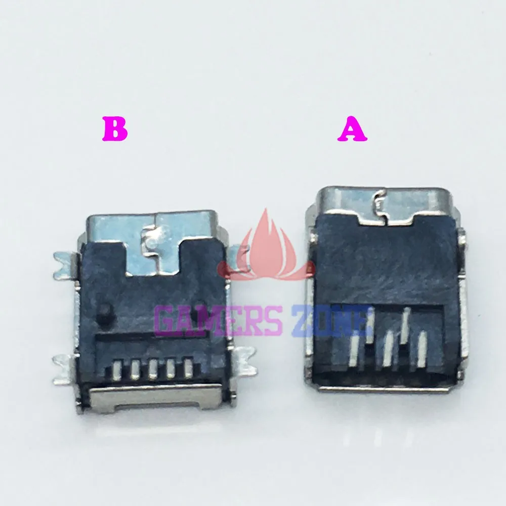20pcs Brand New Usb Charging Connector Port For Ps3 Controller Repair Part Accessories