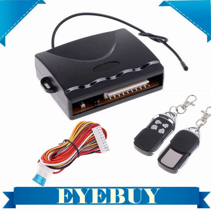 Universal Auto Car Alarm Security System Remote Control Central Door
