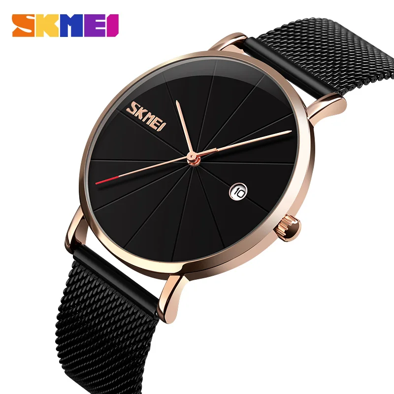 

Skmei Quartz Watches Men Time Date Display Wrist Watch Man Fashion Luxury Brand Clock Men Waterproof Watches Man Clock 9183