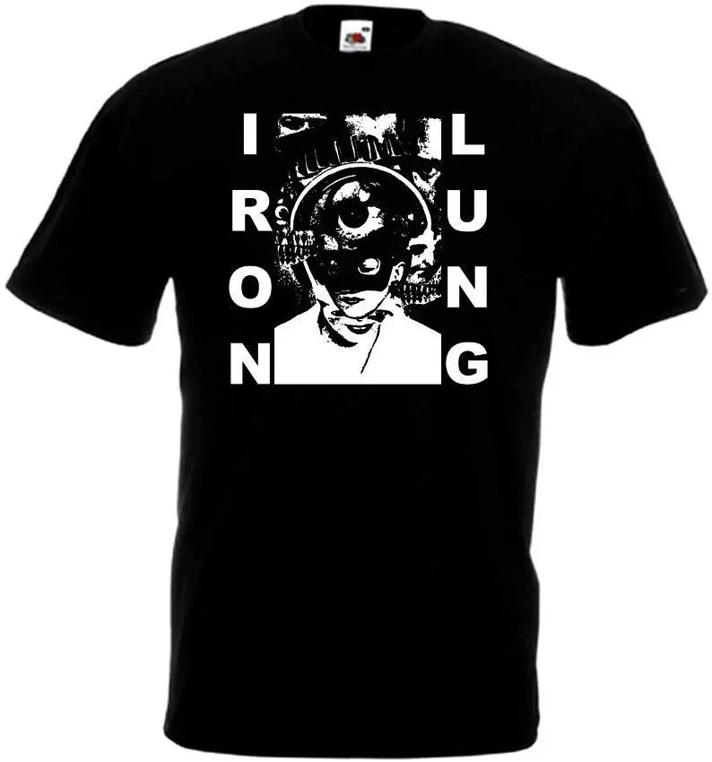 Iron Lung v1 T shirt black hardcore punk powerviolence all sizesin T