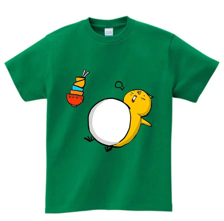 green childreT-shirt Новые брендовые Детские футболки с короткими рукавами для мальчиков, хлопковая Детская рубашка с принтом «Cuckoo», одежда для малышей, футболки с круглым вырезом для мальчиков и девочек, NN - Цвет: green childreT-shirt