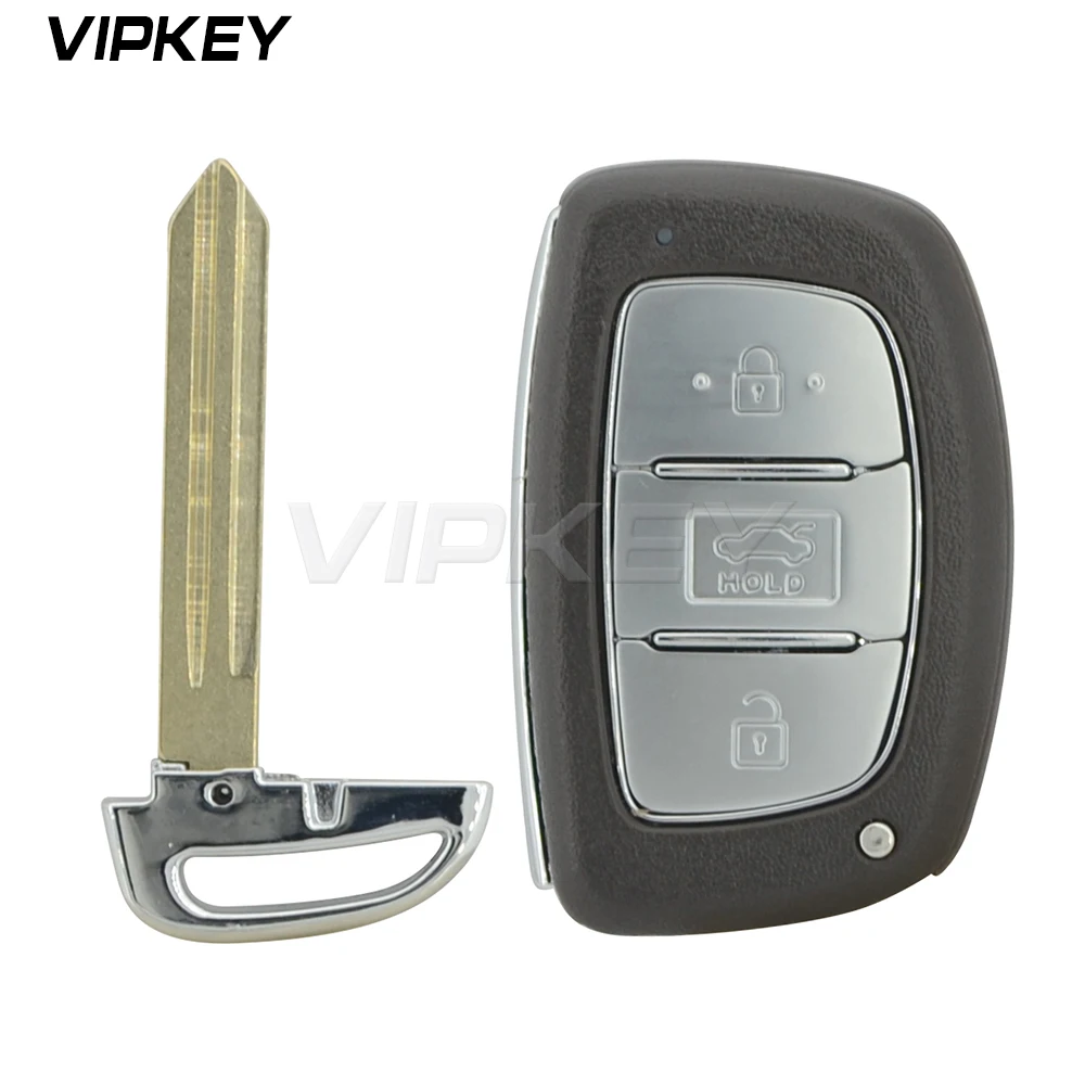 REMOTEKEY для hyundai Elantra умный дистанционный ключ-брелок от машины 3 кнопки 433 МГц PCF7952 чип с ID46 чип умный ключ