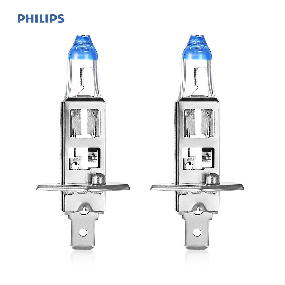 Philips H1 Vision Plus 2er Kit - Autolampe 12V 55W