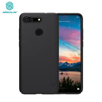 

Huawei Honor V20 Case Cover NILLKIN Frosted Shield PC Hard Back Case Huawei Honor V20 View 20 Funda Capa Coque View20 Case 6.4''