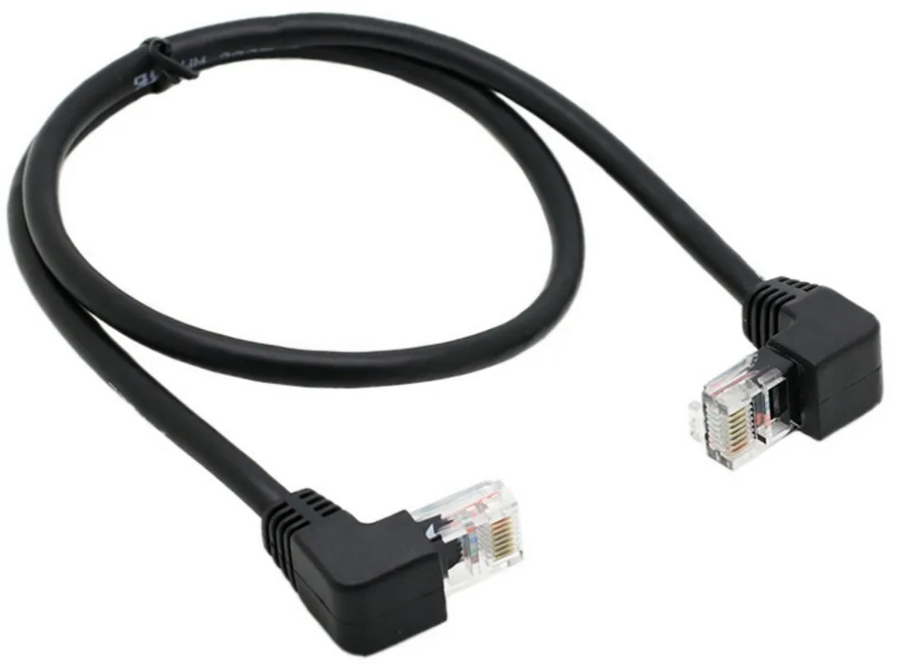 

Double elbow Male to the public line Elbow network line Upturned to the upper bend Category 5 network cable 90 degrees dd60