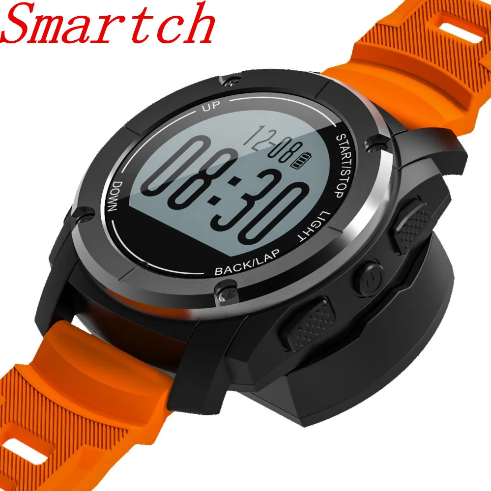 

Smartch S928 Real-time Heart Rate Tracker GPS Smart Watch Height Sports Watch Smart Watch For Android ios Smartwatch