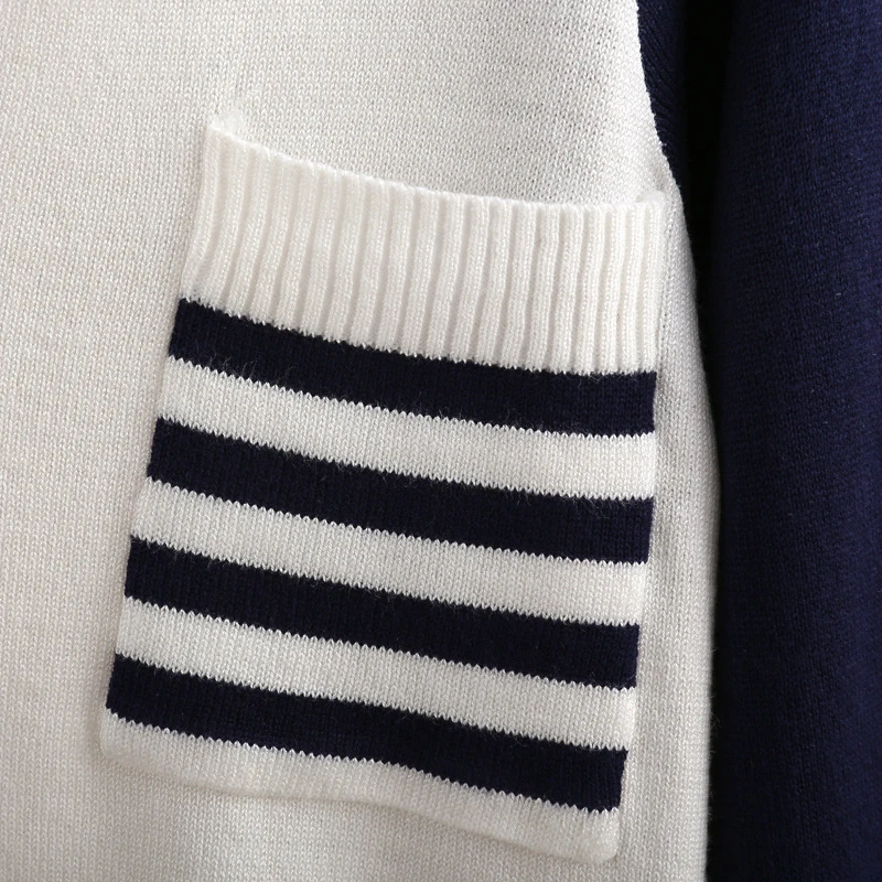 2018 Autumn Sweater Cardigan Women V neck Single Breasted cardigan Fashion Striped Female Small shawl Jacket burderry women Sweaters