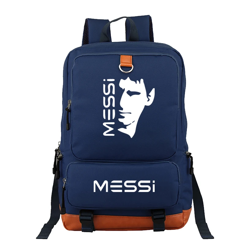 Повседневный Рюкзак Месси для подростков мальчиков и девочек, мужской женский рюкзак, классный высококачественный милый модный рюкзак для ноутбука для подростков
