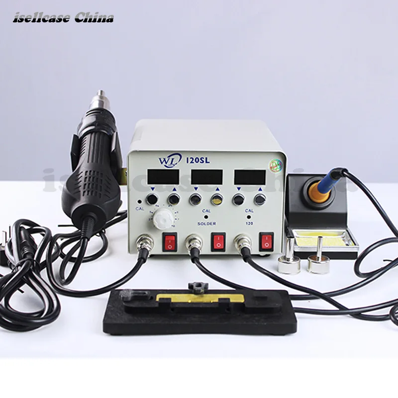  Wozniak WL intelligent PPD120SL 3-IN-1 A8 A9 CPU desoldering Station and hot air rework station PPD