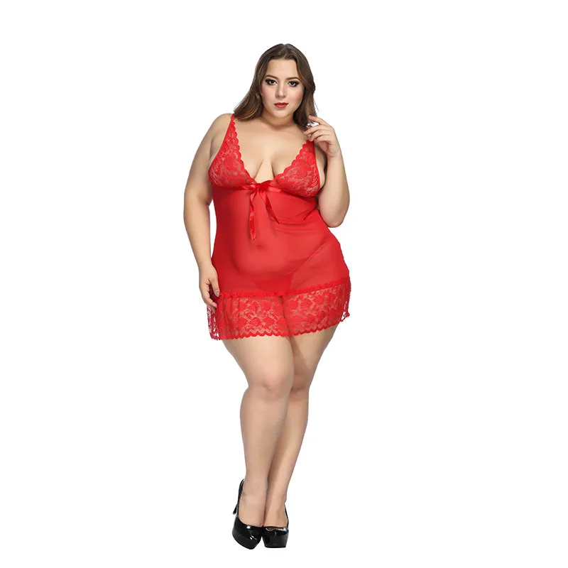 Женское нижнее белье Porno 6XL Pull Size Ropa Sexy Para El Sexo ночное платье кружевное сексуальная