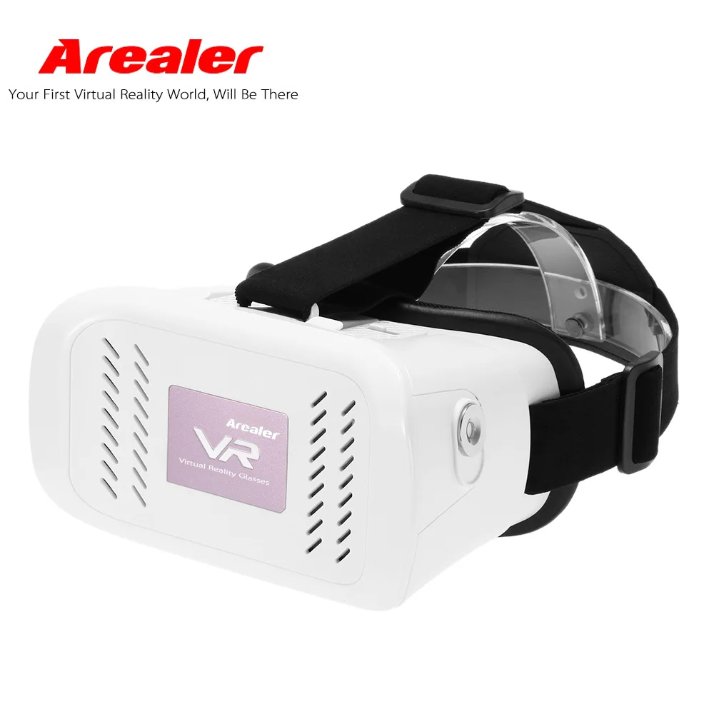 Glasses Vr-Headset Virtual-Reality Arealer Headband Game Movie Android Vr 3d for Ios