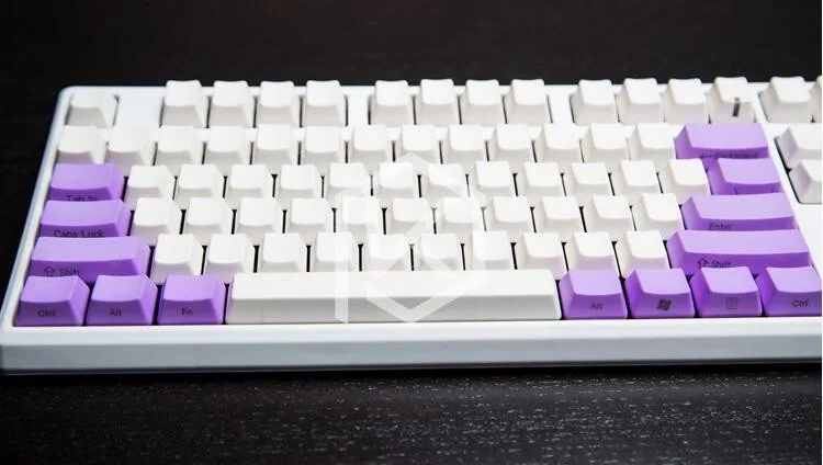 Механическая клавиатура 14 Комплект клавиш модификатор keycap PBT вишня выключатель MX OEM высота TKL 87 104 введите ключ сбоку Топ принт