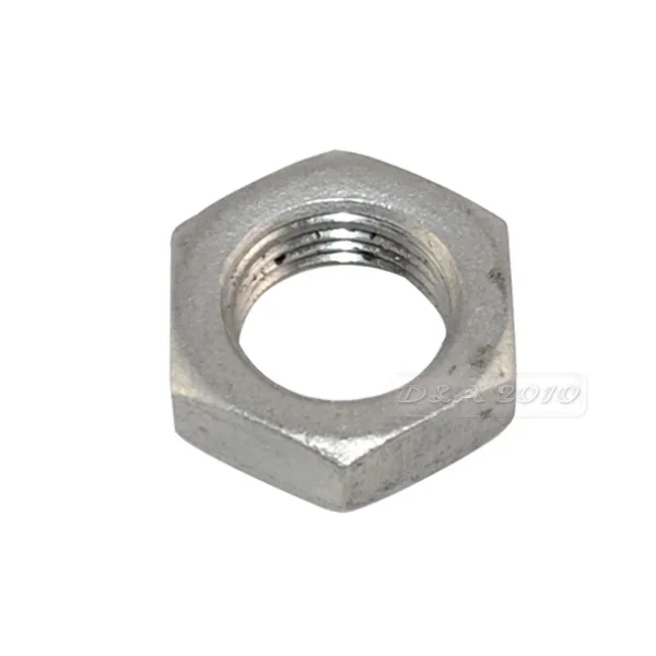 High Quality 1/2" Lock Nut O Ring Groove Pipe Fittings Stainless Steel