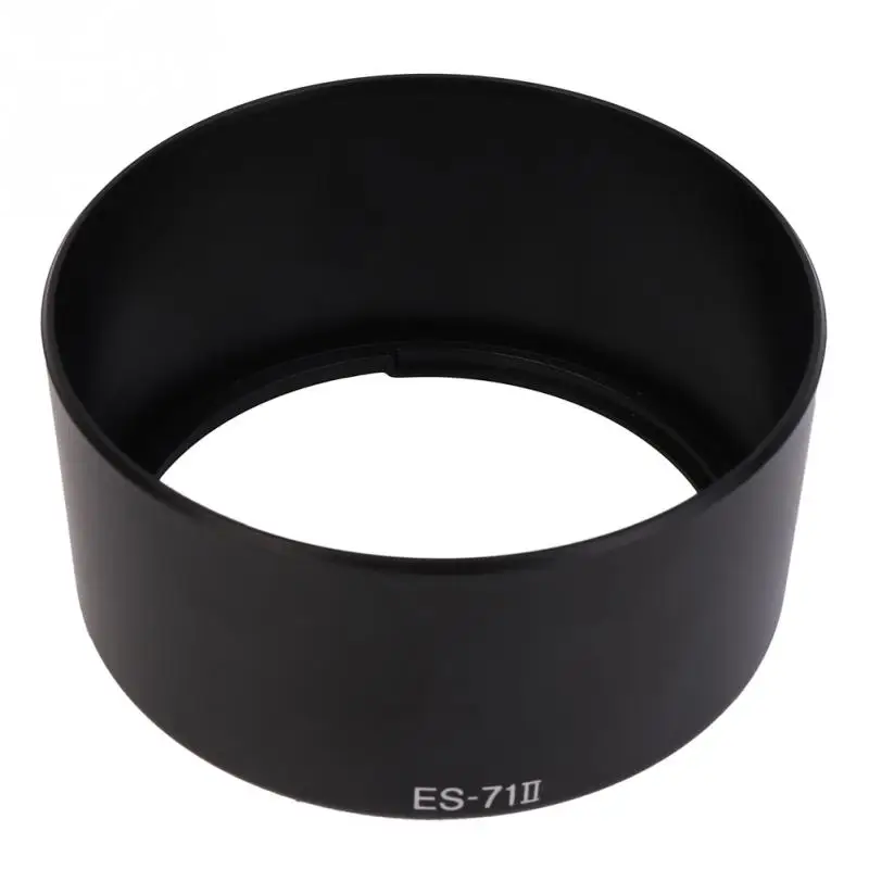 Новая ES 71II бленда объектива ef50мм байонетная ES71II для Canon EF 50 мм f/1 4 USM|Бленды| |