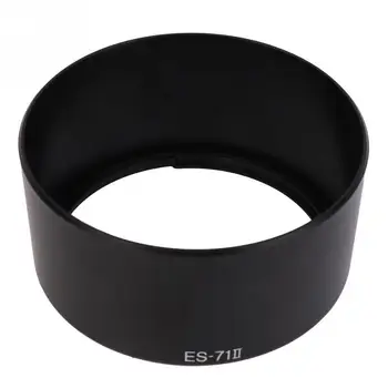 

NEW ES-71II Lens EF50mm Lens Hood bayonet hood ES71II ES-71II Lens Hood For Canon EF 50mm f/1.4 USM LENS