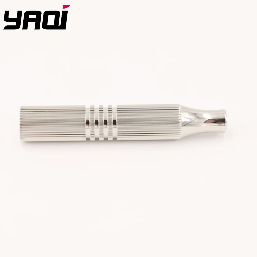 Yaqi 70 мм никель цвет Мини Короткая Безопасная бритва ручка