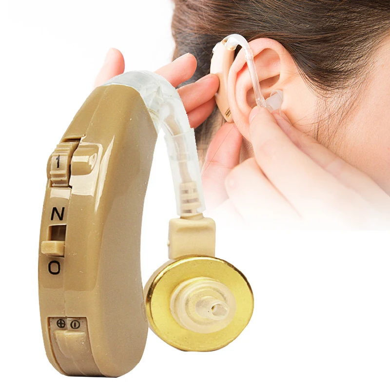 Hearing Aid ,Volume Adjustable In ear Hearing Aid Sound Amplifier Ear