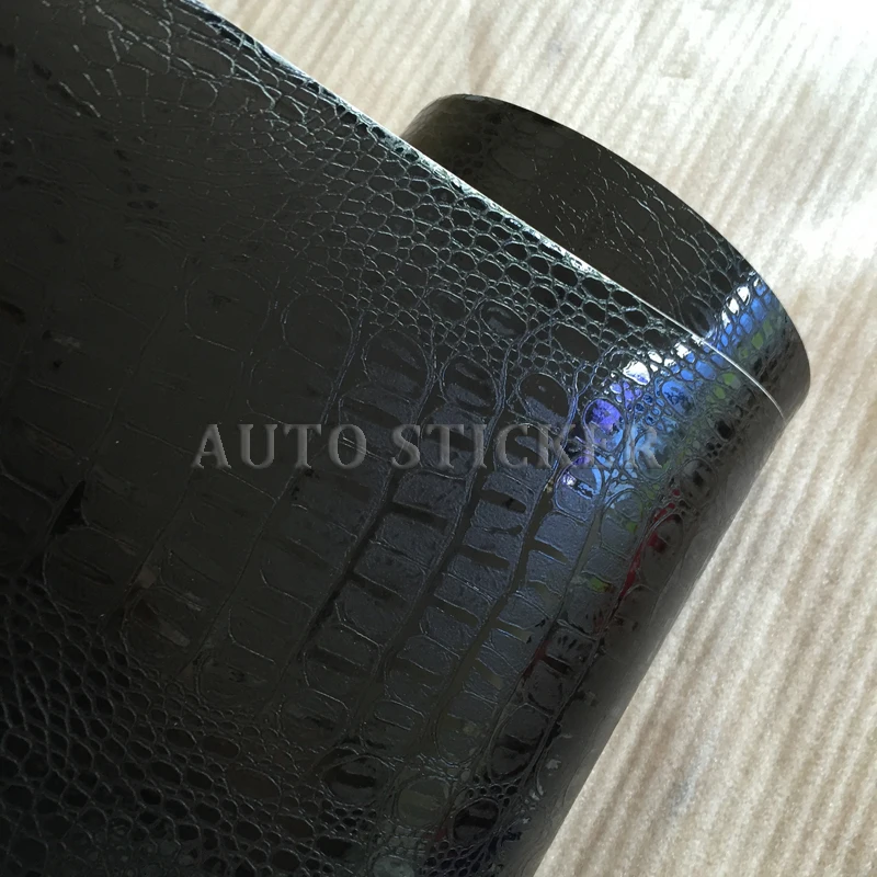 Crocodile Skin Car Vinyl Wraps 4