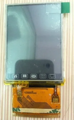 2.4 polegada 37pin tft lcd tela com painel de toque cog ili93431 drive ic 240xrgbx320