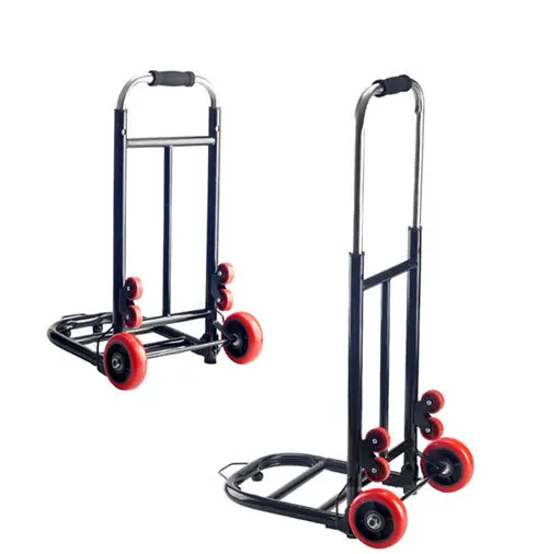 Free Shipping Little cart folding trailer trolley cargo car carts hand